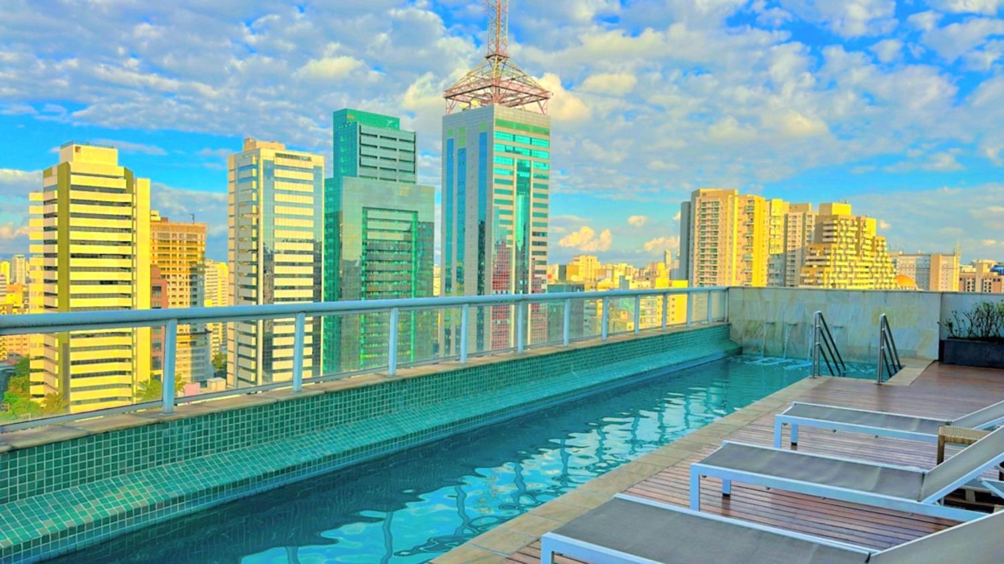 143 - Rentaqui Apartamento Be Paulista Comfort 상파울루 외부 사진